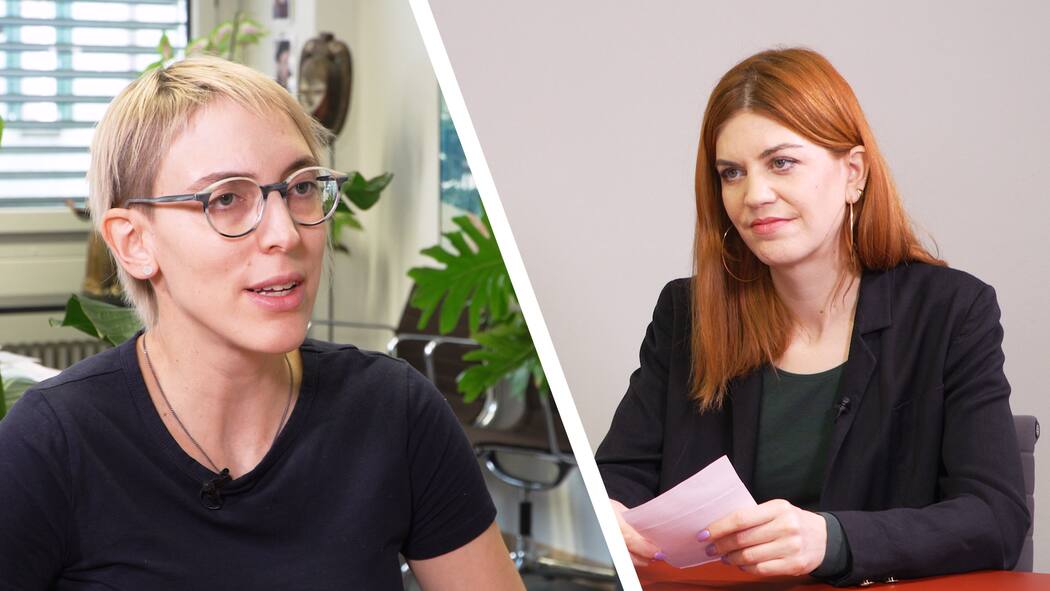 Geht Klimaschutz nur für Reiche? Jenny Keller spricht mit Aline Masé von der Caritas.