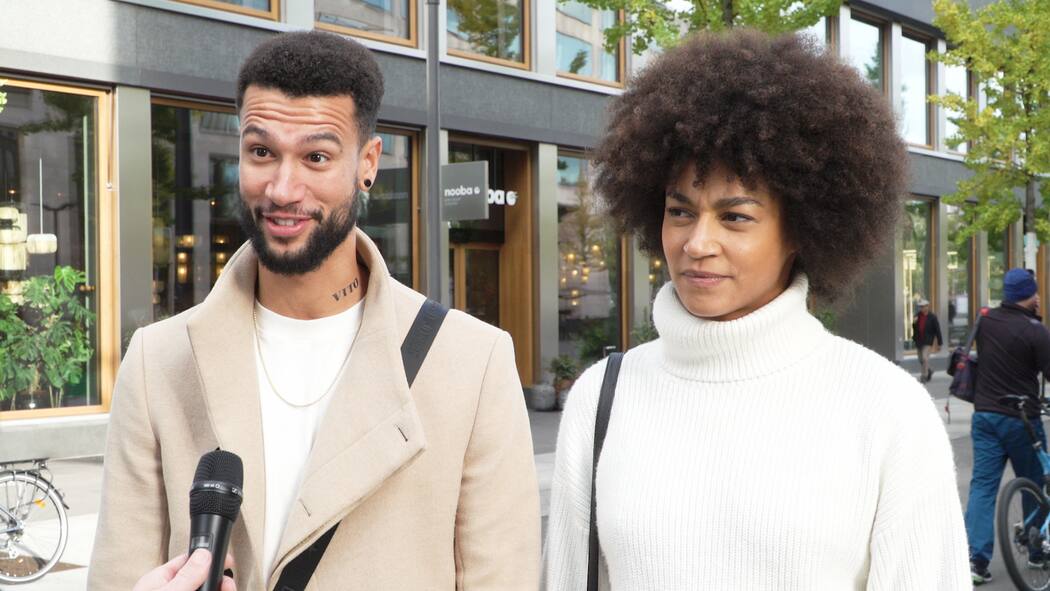 Mit Spenden einen Bootsplatz finanzieren? Soll man mit Spendengeldern einen Bootsanlegeplatz finanzieren? Passant:innen äussern sich.