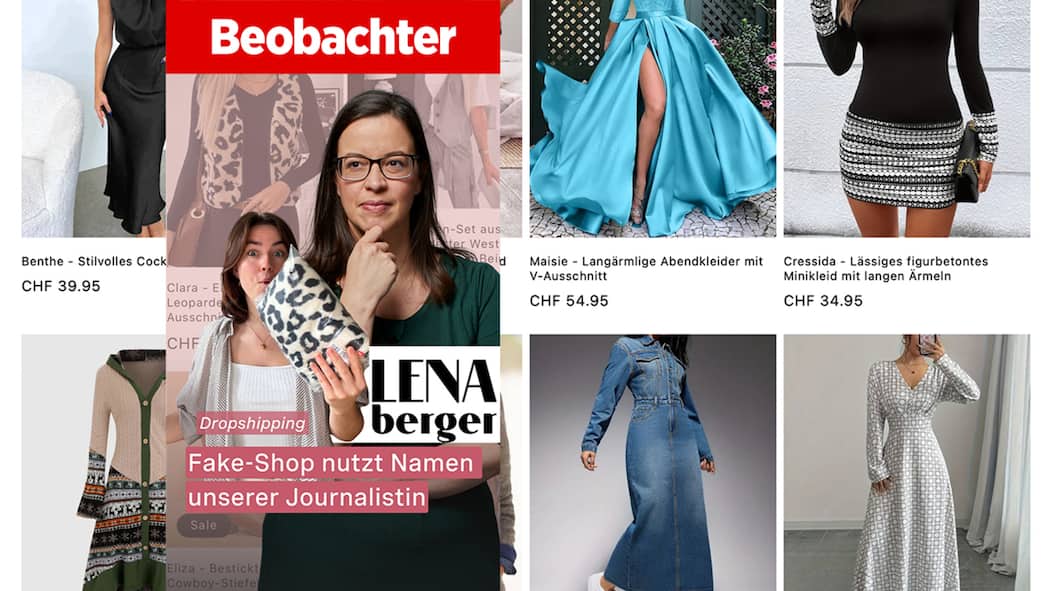 Test: Kommt die Ware vom Fake-Shop wirklich? Dropshipping: Fake-Shop nutzt Namen unserer Journalistin