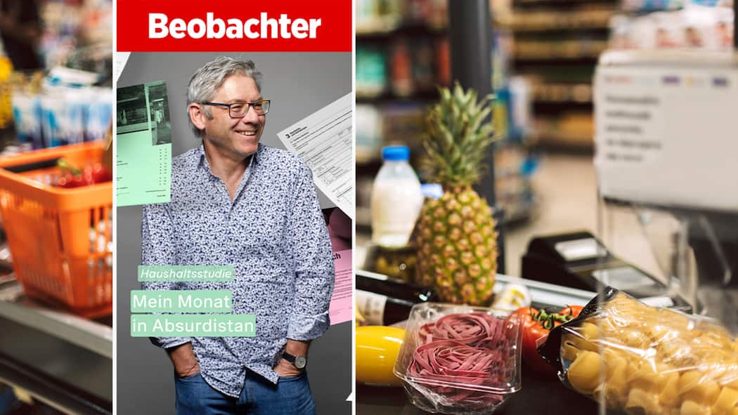 Mein Monat in Absurdistan Schweizer Haushaltsstudie: Mein Monat in Absurdistan