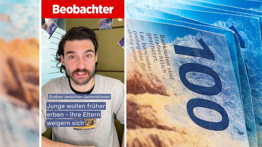 Junge wollen früher erben – ihre Eltern weigern sich Graben zwischen Generationen: Junge wollen früher erben – ihre Eltern weigern sich