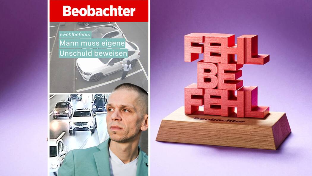 2400 Franken Busse – dabei war er unschuldig Mangelhafte Strafbefehle: 3000 Franken Busse – dabei war er unschuldig
