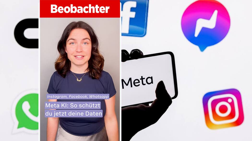 So schützt du jetzt deine Daten vor KI Meta KI: So schützt du jetzt deine Daten