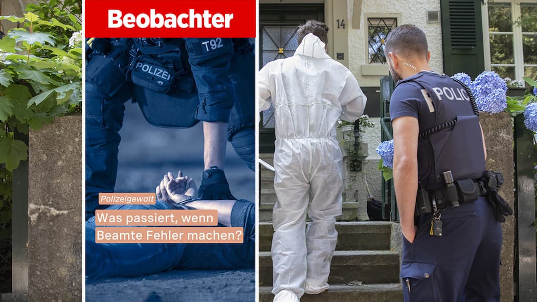 Was passiert, wenn Polizeibeamte Fehler machen? Polizeigewalt: Was passiert, wenn Beamte Fehler machen?