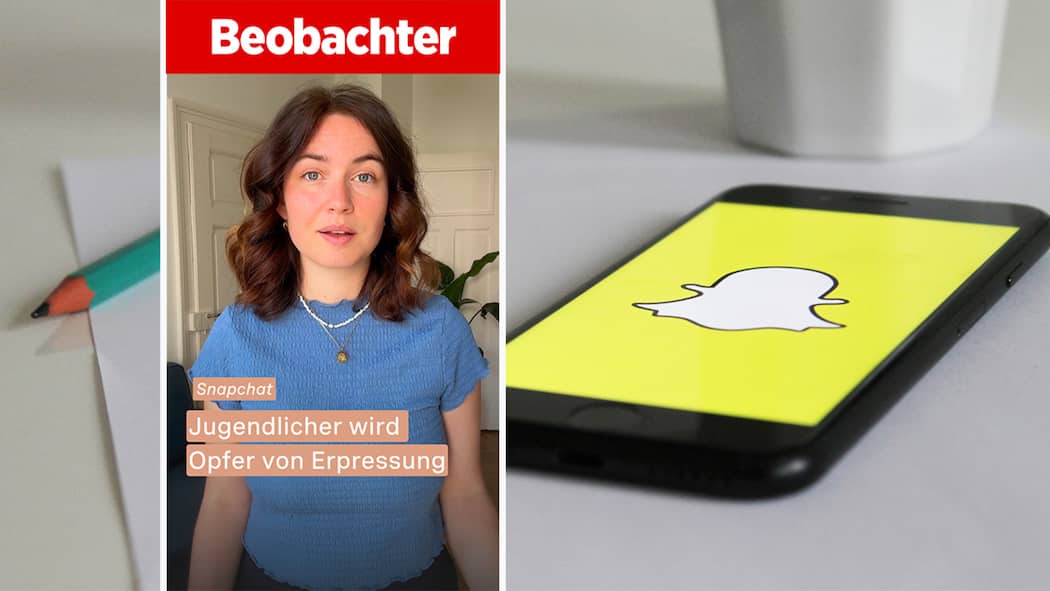 15-Jähriger wird Opfer von Erpressung Snapchat: Jugendlicher wird Opfer von Erpressung