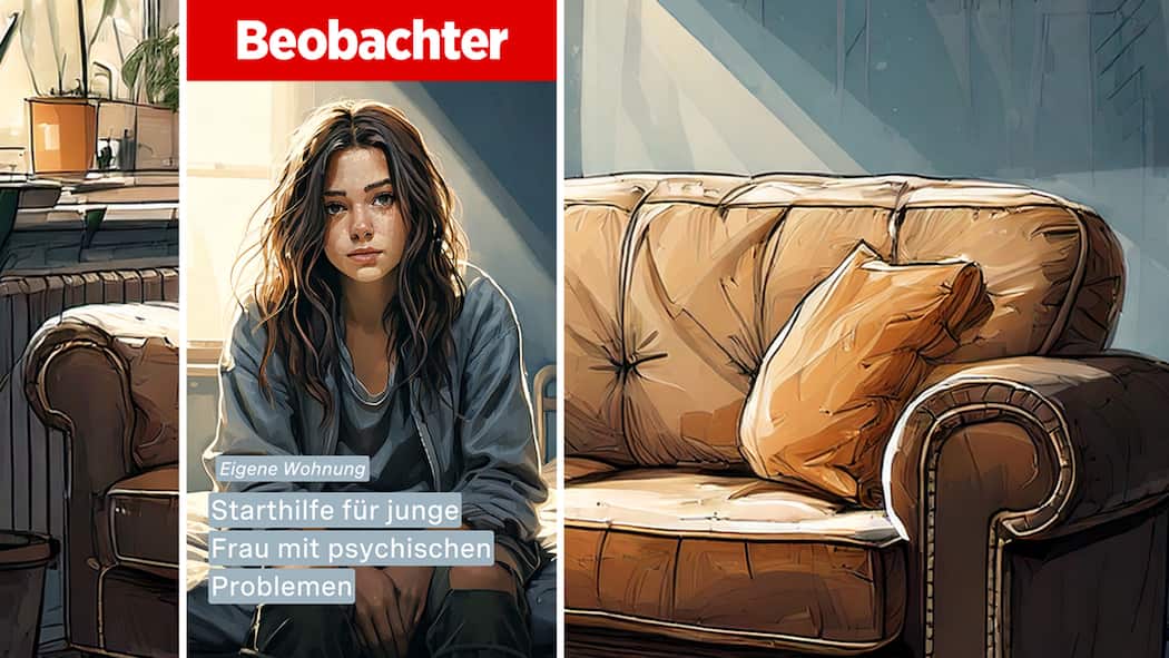 Starthilfe für eine junge Frau mit psychischen Problemen SOS Beobachter: Eigene Wohnung – Starthilfe für junge Frau mit psychischen Problemen