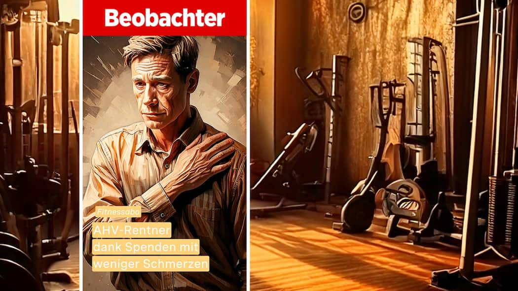 AHV-Rentner dank Spenden mit weniger Schmerzen SOS Beobachter: Fitnessabo – AHV-Rentner dank Spenden mit weniger Schmerzen