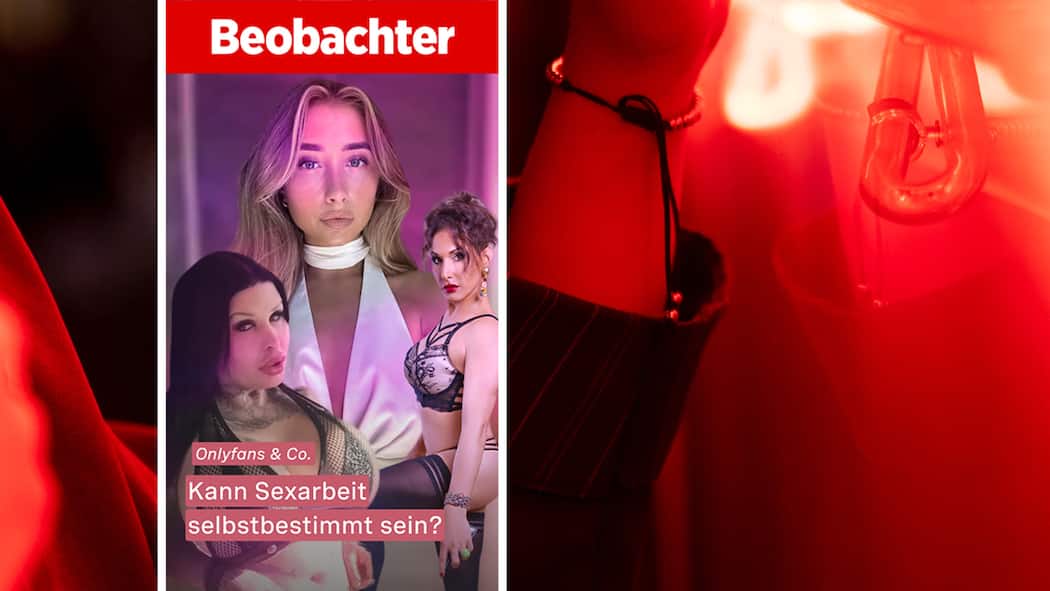 Kann Sexarbeit selbstbestimmt sein? Zwischen Onlyfans und Langstrasse: Kann Sexarbeit selbstbestimmt sein?