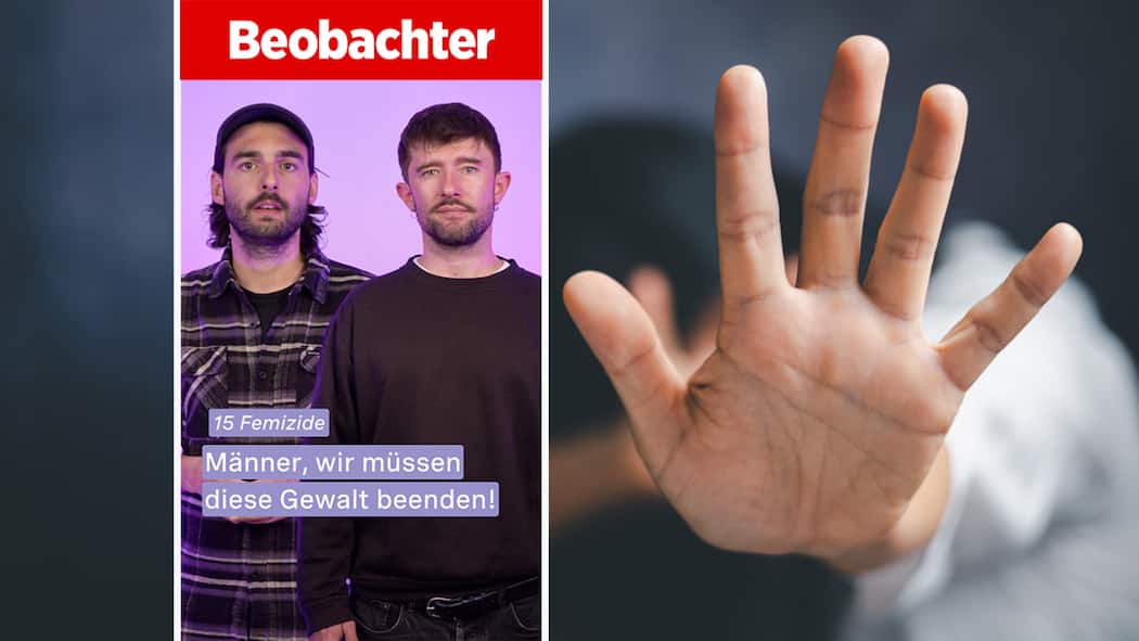 Männer, wir müssen Gewalt an Frauen beenden! 15 Femizide: Männer, wir müssen Gewalt an Frauen beenden!