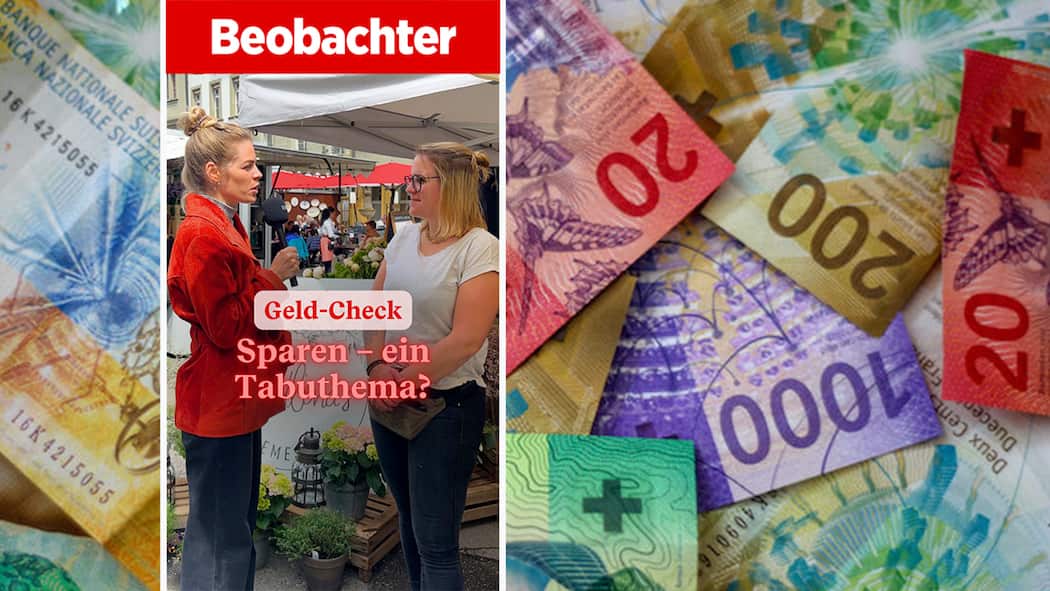 Sparen – ein Tabuthema? Geld-Check: Sparen – ein Tabuthema?