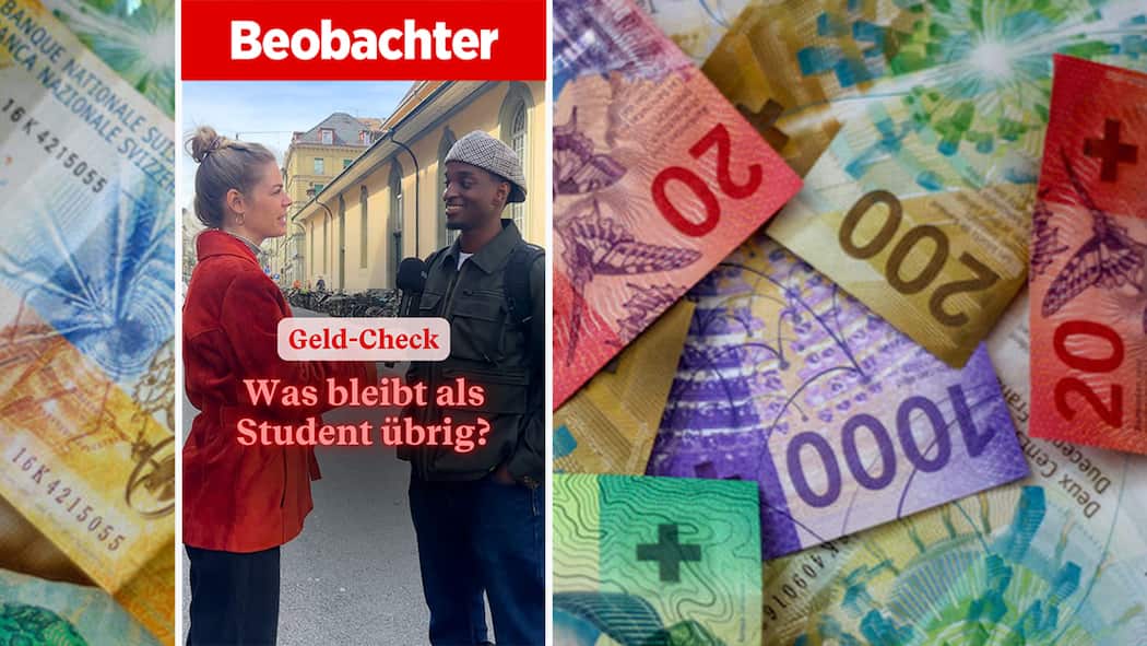 Wie viel kann ein Student sparen? Geld-Check: Was bleibt als Student übrig?