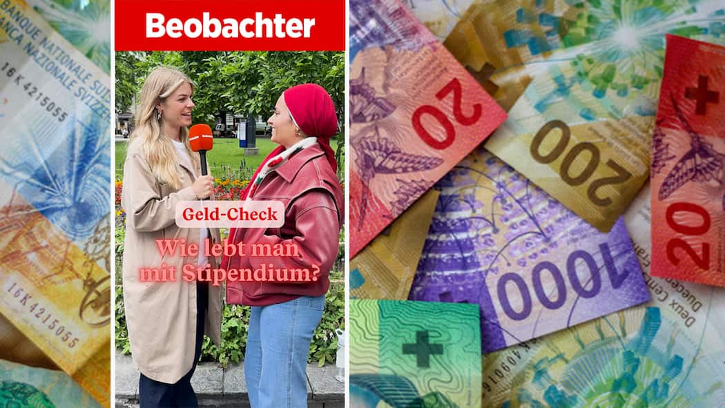 Wie lebt man mit einem Stipendium? Geld-Check: Wie lebt man mit Stipendium?