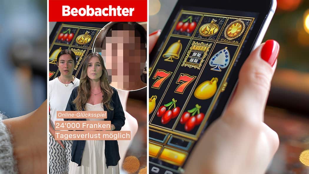 24’000 Franken Tagesverlust möglich Online-Glücksspiel: 24’000 Franken Tagesverlust möglich