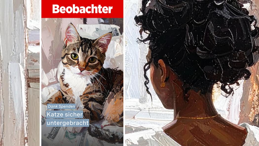 Dank Spenden ist die Katze sicher untergebracht SOS Beobachter: Dank Spenden ist die Katze sicher untergebracht