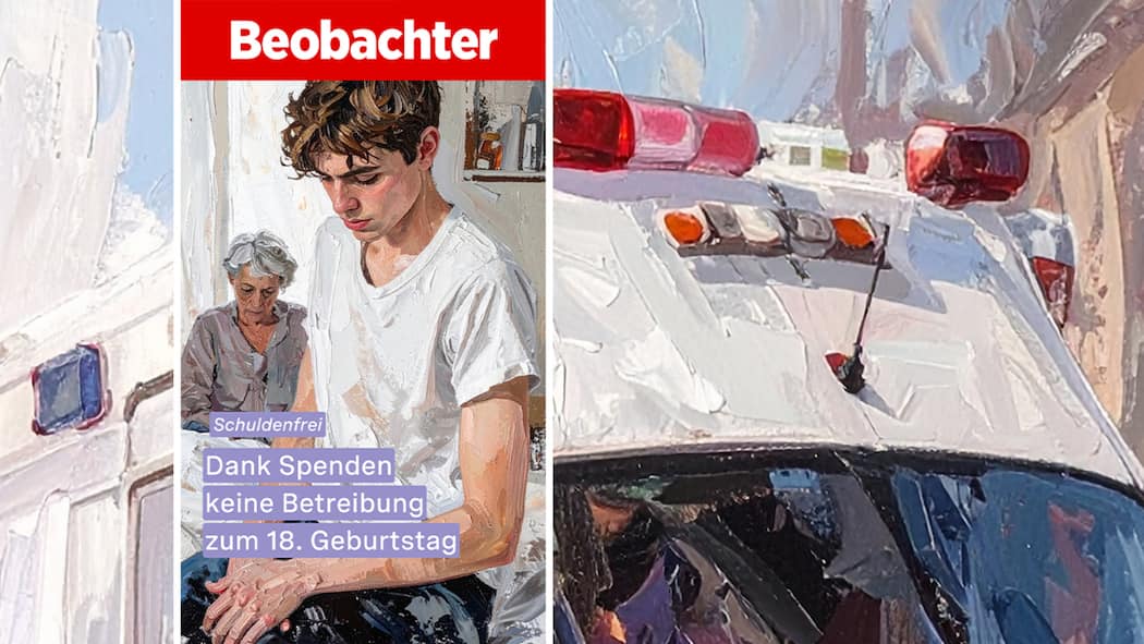 Dank Spenden keine Betreibung zum 18. Geburtstag SOS Beobachter: Dank Spenden keine Betreibung zum 18. Geburtstag