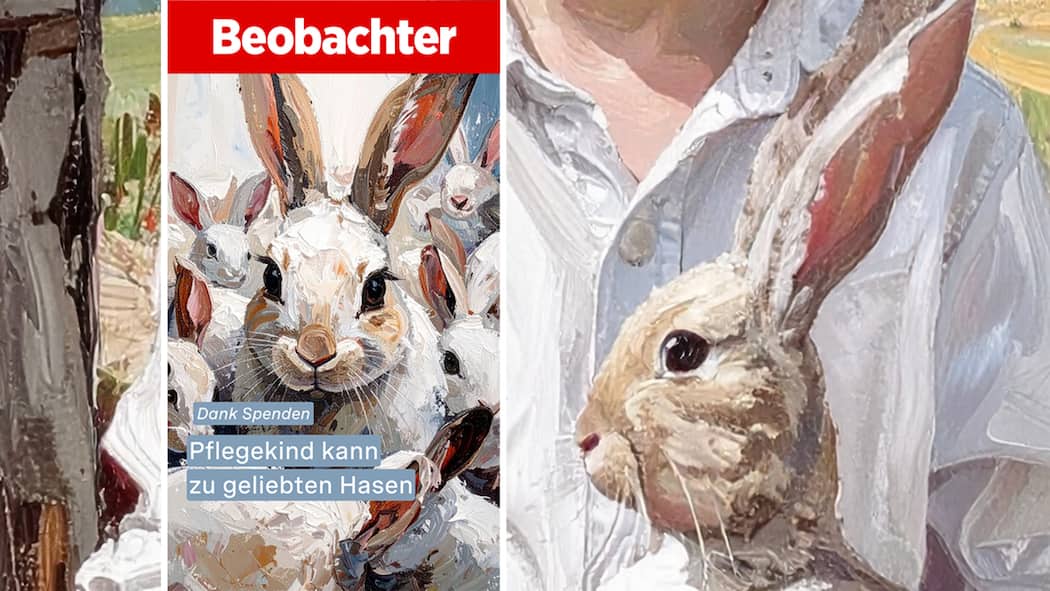 Dank Spenden zu den Lieblingstieren auf den Bauernhof SOS Beobachter: Dank Spenden zu den Lieblingstieren auf den Bauernhof