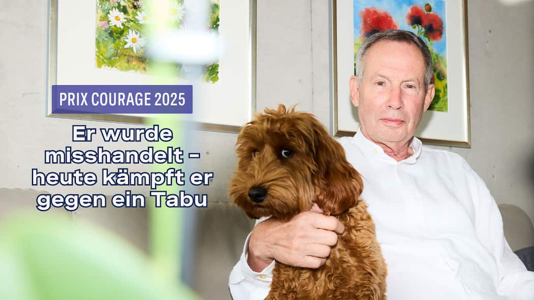 Er hat eine Spirale der Gewalt durchbrochen: Kurt Erni Prix Courage 2025: Kurt Erni