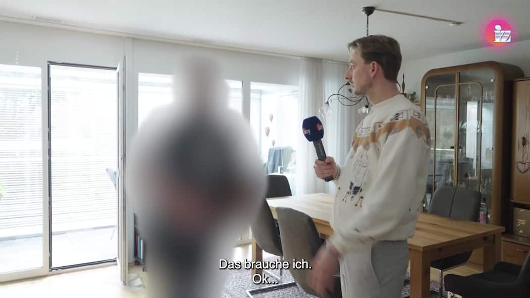 «Izzy» deckt Masche der Teppichreiniger auf Teppichreiniger_mit_Werbung