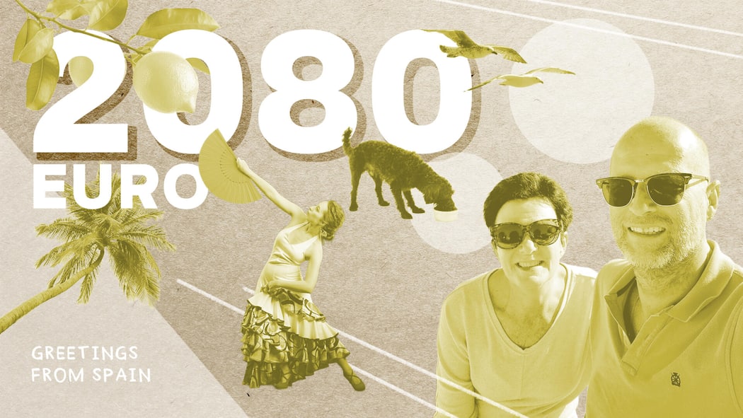 «Wir geben hier im Jahr 60’000 Euro aus – ein Spanier verdient halb so viel» Bildcollage Abrechnung, Folge 61: Sara und Martin Liebherr