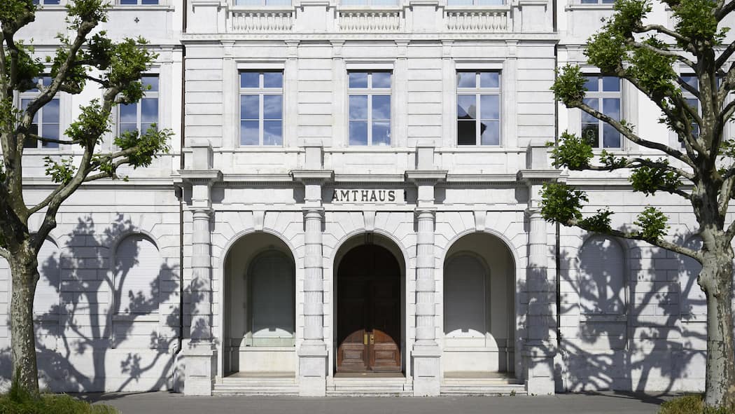 Wegen Pfusch der Ermittler: Bundesgericht hebt Urteil gegen Gewalttäter auf Das Amthaus 1, Sitz des Obergerichts, aufgenommen, am Samstag, 28. Mai 2022 in Solothurn. (KEYSTONE/Anthony Anex).
SCHWEIZ SOLOTHURN OBERGERICHT