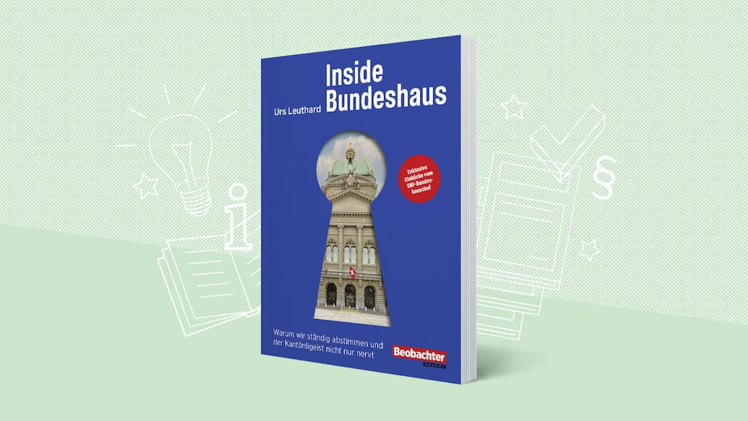 Blick hinter die Kulissen der Schweizer Politik Inside BundeshausWarum wir ständig abstimmen und der Kantönligeist nicht nur nervtvonLeuthard, Urs
Beobachter-EditionErscheinungsdatum 01.09.20261. Auflage