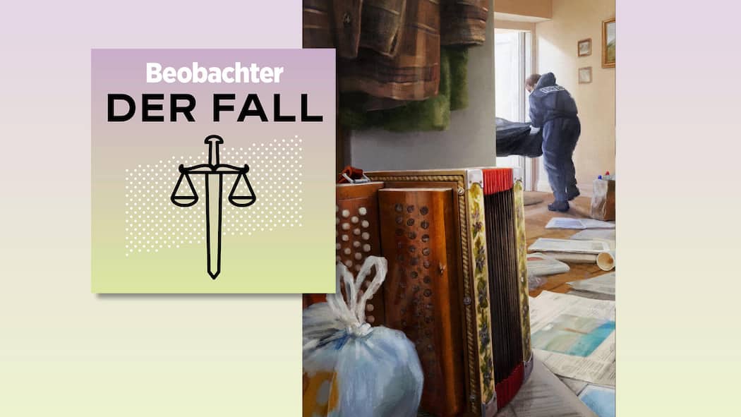 Der unwürdige Tod eines Brugger Musikers Collage Beobachter Fall Ueli Pfister war verwirrt und hilflos. Doch sein Arzt und die Beiständin liessen Gefährdungsmeldungen seiner Bekannten ins Leere laufen. Jetzt ist er tot. Der Versuch einer Rekonstruktion.
©Montage Beobachter Lucy Kägi