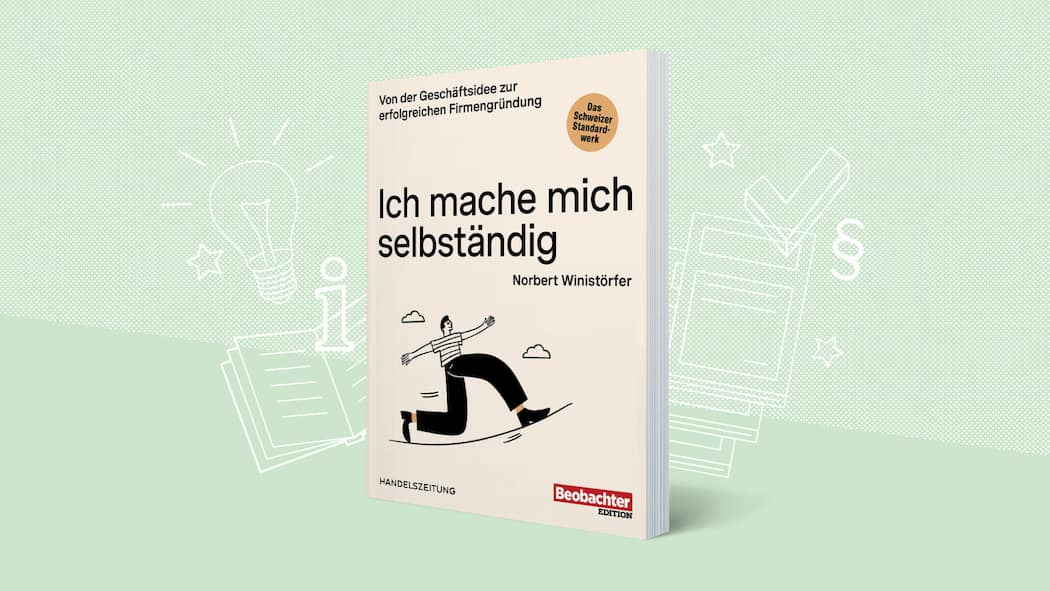 Endlich der eigene Chef sein Ich mache mich selbständig. Von der Geschäftsidee zur erfolgreichen Firmengründung.
Von Norbert Winistörfer
Beobachter Edition