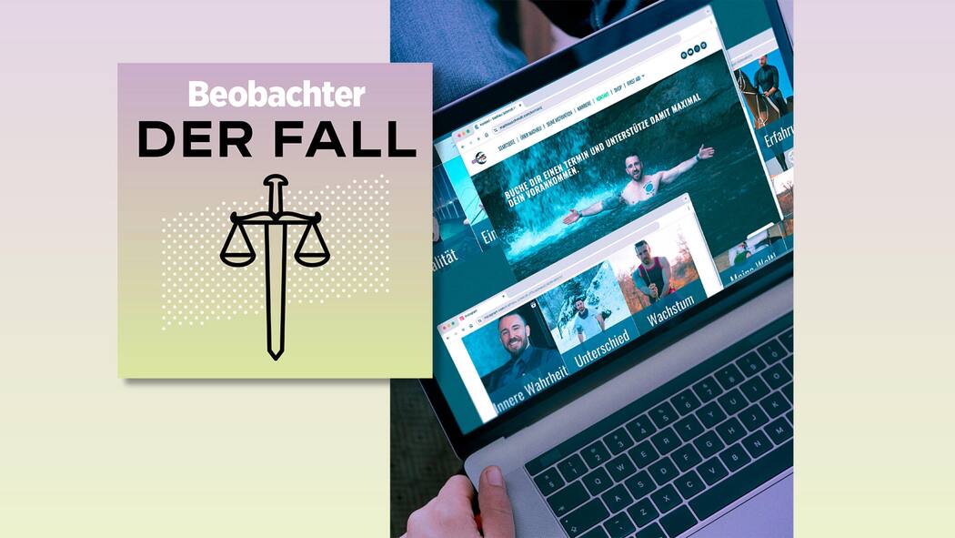 Das Geschäft mit der Hoffnung Beobacher Der Fall Podcast Collage
Online-Coaches wie Schmidt sind ein Phänomen unserer Zeit. Sie versprechen Heilung, Glück und Erfolg – oft für viel Geld und mit wenig Wirkung. Das Problem: Kaum je lässt sich der Verdacht auf betrügerische M…