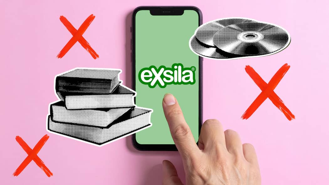 Kunden verlieren ihr Guthaben Collage/Illustration zur Tausch-Plattform Exsila, die Ende 2025 eingestellt wird. Die Sammelpunkte verfallen.