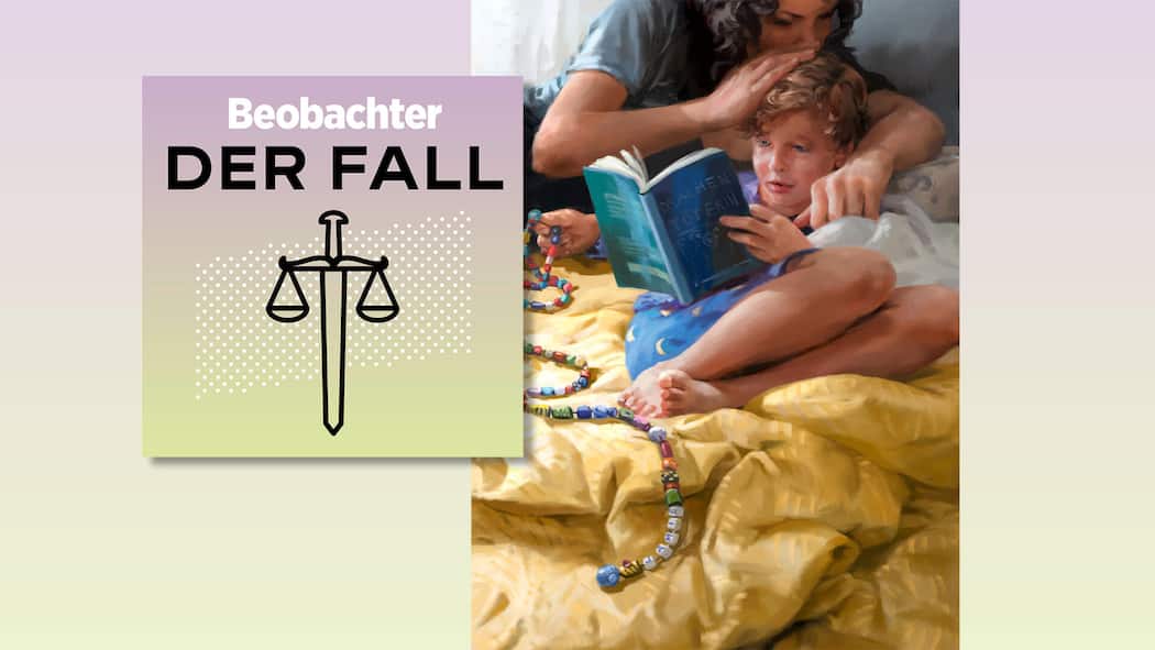 Der Sohn bekommt Krebs, die Mutter kämpft mit dem Sozialamt Collage zum Beobachter-Podcast Der Fall, Thema "Hirntumor Hirntumor zerstört eine Familie": https://preview.beobachter.ch/magazin/gesellschaft/junge-mutter-zieht-in-den-kampf-gegen-das-sozialamt-849083