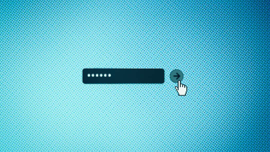 So banal sind die meistgenutzten Passwörter Close up of password log in on monitor screen
Original File-ID: 1191423937