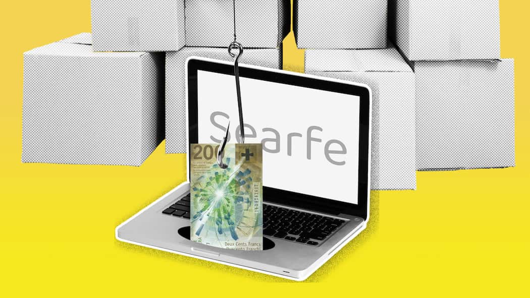 Betrüger wollen mit falscher Serafe-Mail Ihre AHV-Nummer Illustration zu Phishing-Mails im Namen von Serafe.