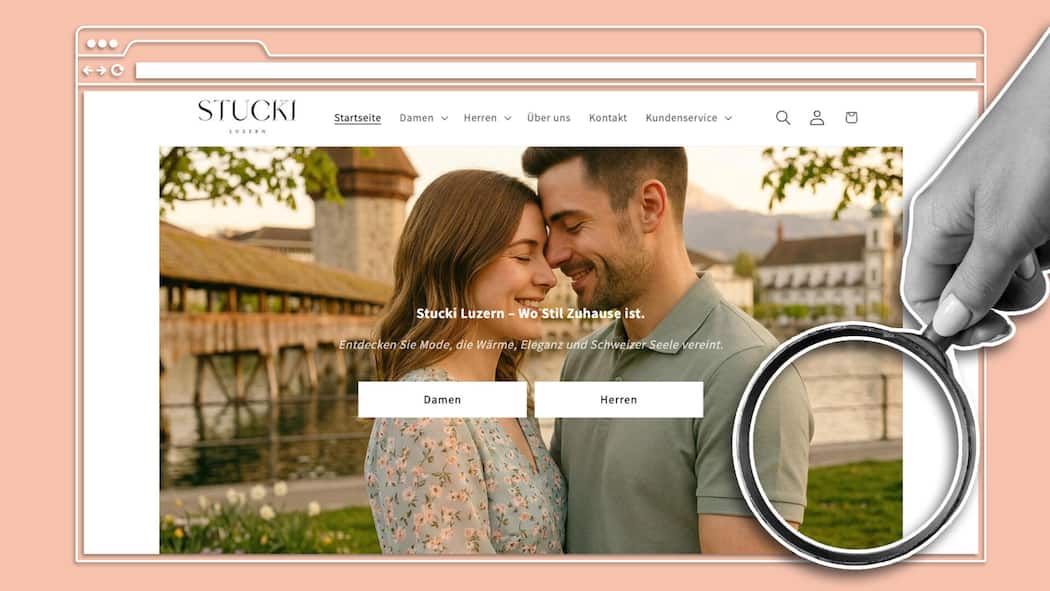 Bei Stucki Luzern ist die Kapellbrücke nur Fassade Der Online-Shop «Stucki Luzern» wirbt mit Swissness, liefert aber China-Ware. Käufer bleiben auf teuren Retourenkosten nach Hongkong sitzen.Dropshipping, Online-Shop, Swissness, China
