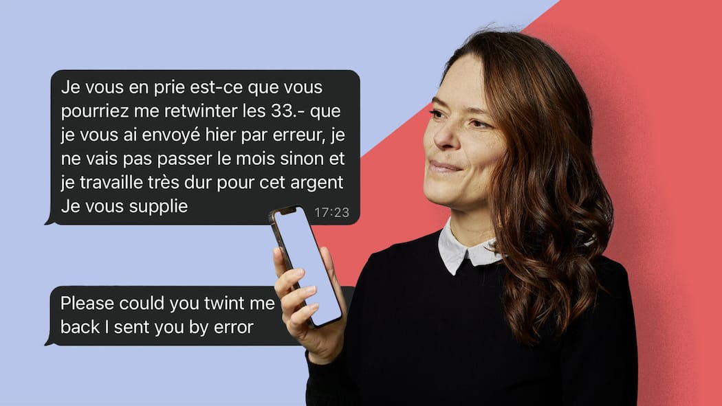 Wurde ich Opfer von Twint-Betrug – oder doch nicht? Unsere Journalistin erhielt unerwartet eine Gutschrift und sofortige Rückforderungen per Chat. Ein Selbstversuch: Wie man echte Irrtümer von Betrugsmaschen unterscheidet.