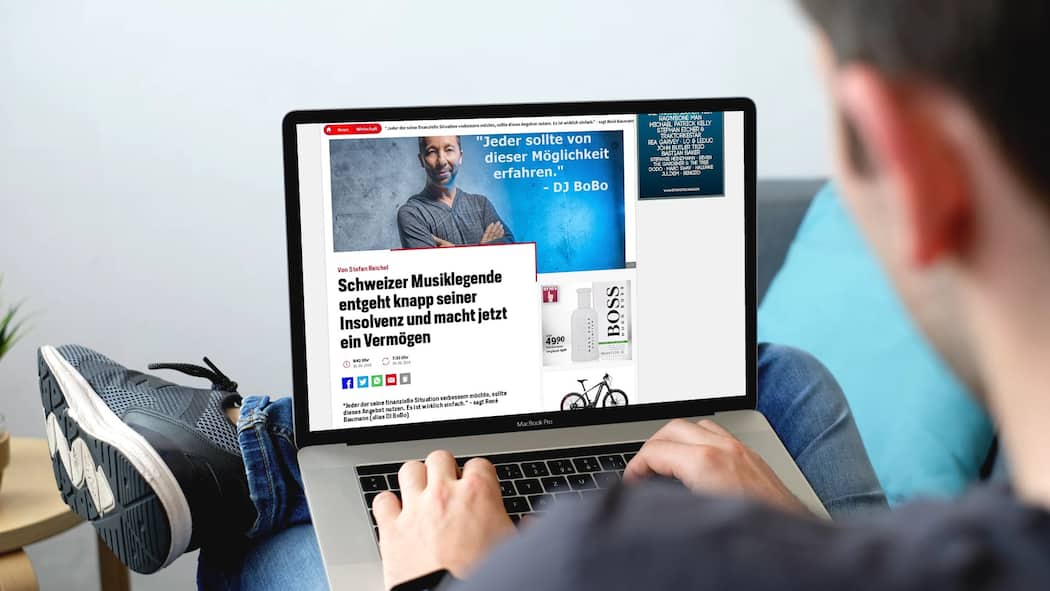 Gefälschte «Blick»-Artikel: Ringier geht gegen Betrüger vor Fake Blick