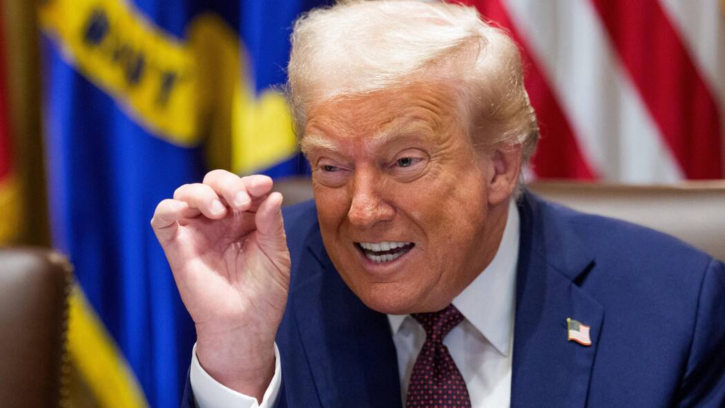 Trump für einmal gnädig mit der Schweiz <p>Donald Trump will wieder neue Strafzölle erheben.</p>