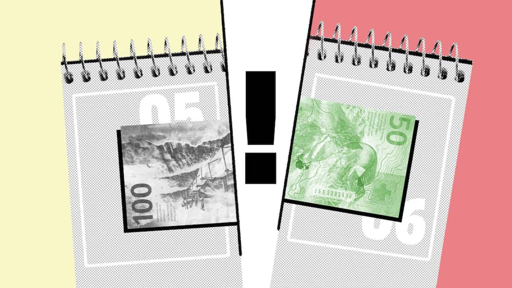 Der Chef streicht meine Spesen zusammen – geht das? Eine hundert Franken Noten liegt auf einem Kalendermonat, eine fünfzig Franken Noten auf dem darauffolgenden Kalendermonat - Darf ein Arbeitgeber eine bisher gezahlte Spesenpauschale von 100 Franken pro Monat einfach so halbieren? Der Beobachter erklärt, was bei den Spesen in der Schweiz arbeitsrechtlich gilt.