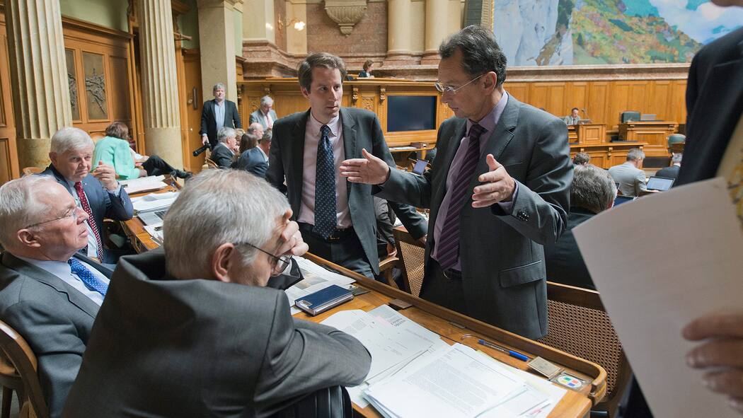 Diese Auswirkungen hatten die letzten IV-Revisionen SVP-Vertreter und der damalige FDP-Präsident Philipp Mueller während den Beratungen über die 6. IV Revision im Juni 2013 im Nationalrat