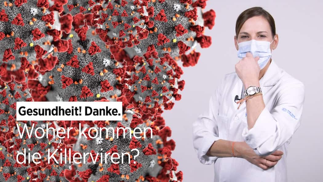 Woher kommen die Killerviren? Ärztin Claudia Twerenbold erklärt Killerviren.
