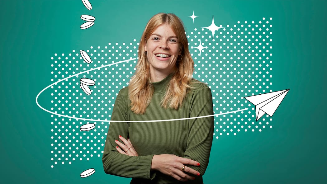 Loslegen mit Anlegen – mit unserem neuen Newsletter Porträt von Katrin Reichmuth - Warum das Geld nicht auf dem Konto lassen? Sind Aktien was für mich? Und zu welchem Anbieter soll ich? Dieser Newsletter hat die Antworten