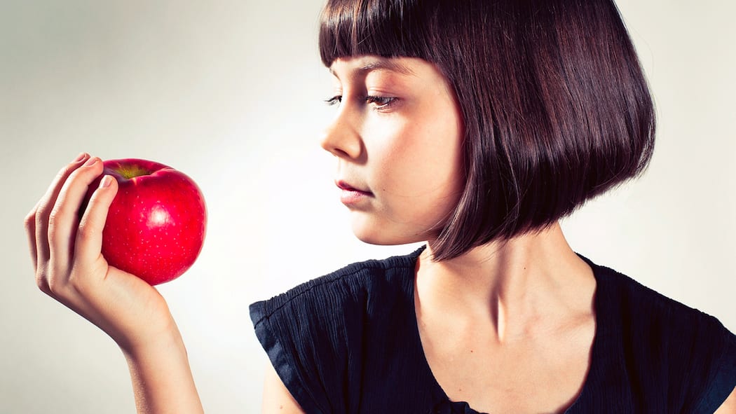 Wenn Süsses Wind macht Enthält Fodmap und führt bei manchen Menschen zu Blähungen: Der Apfel.