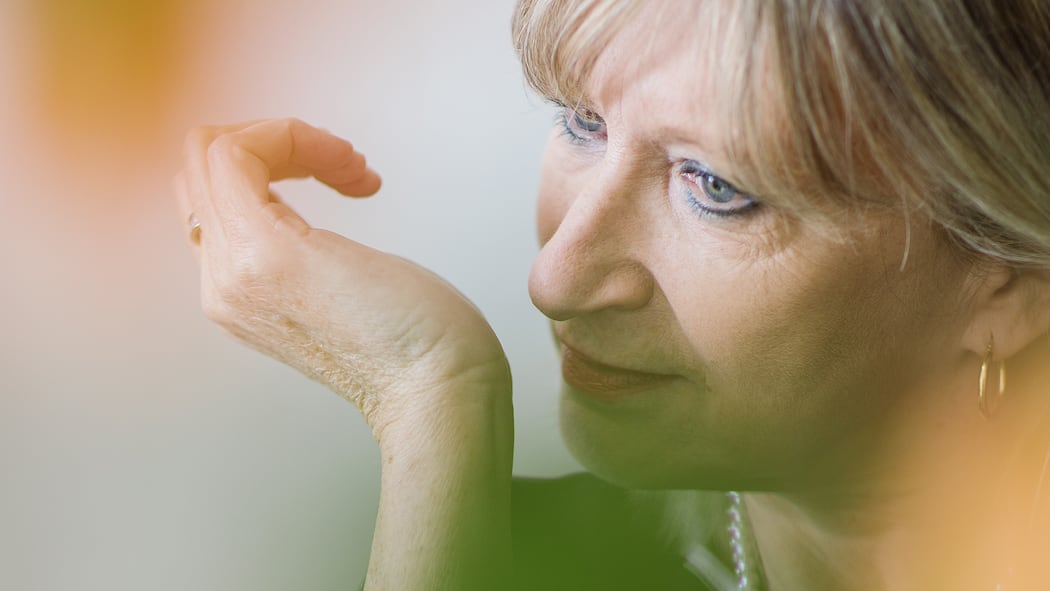 Sie hat einen guten Riecher Brigitte Witschi