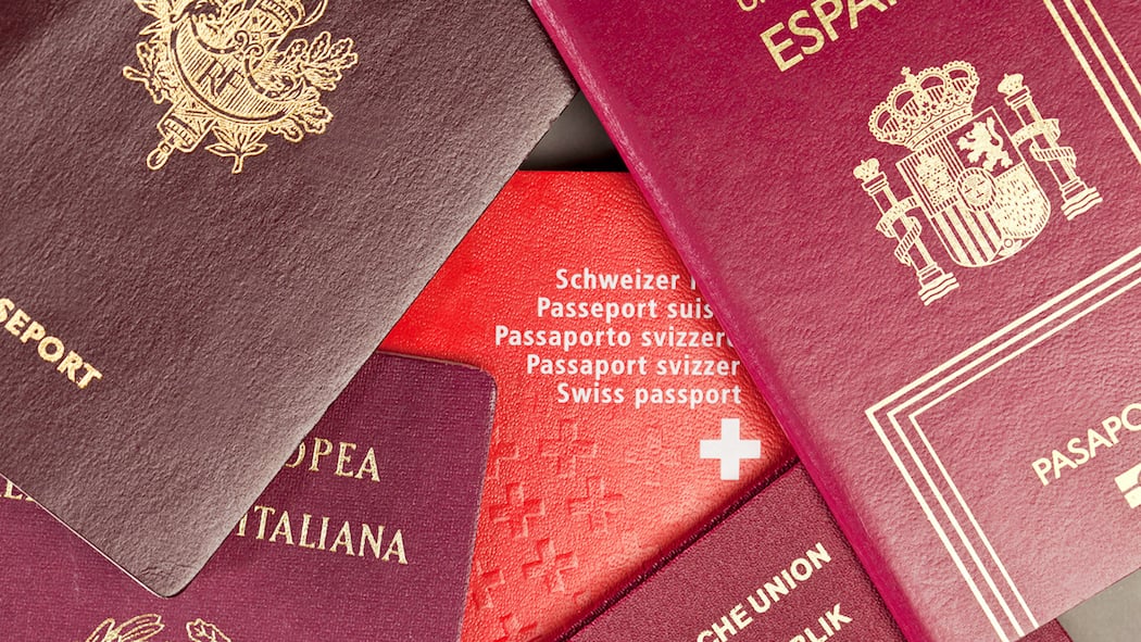 Zwei Pässe: Das kann das Leben erleichtern, aber auch erschweren Reisepass