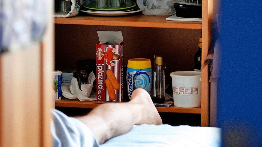 In der Endlosschleife der Justiz Verwahrung