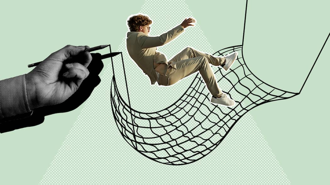 Mit diesen Tipps wappnen Sie sich für den Notfall Collage zum Thema Vorsorgeauftrag, Patientenverfügung, Testament, Bestattungsanordnung, Beobachter Beratung Discover Artikel "Ich sage, was mit mir passiert" vom 13.09.2024 und Neuveröffentlichung am 22.10.2025. *** Zwei mal Bildelemete Freepik ***…