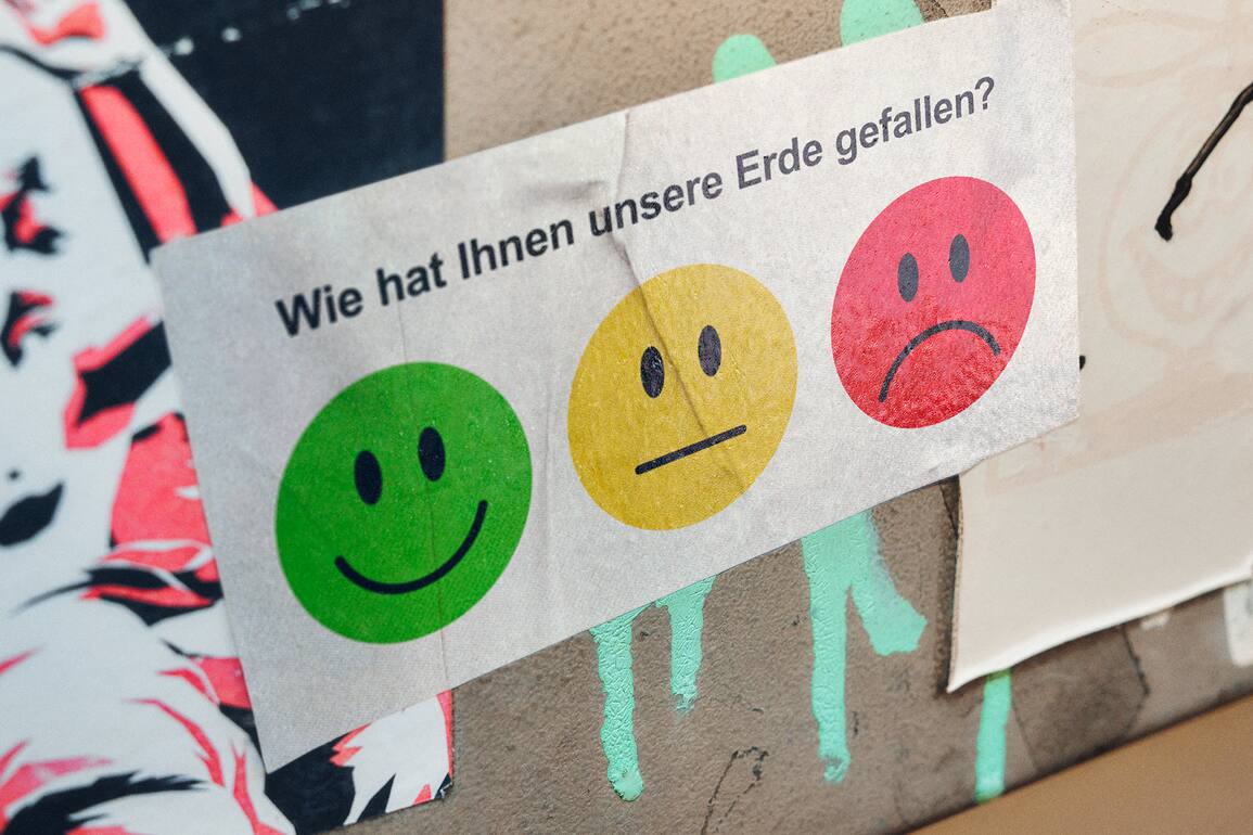 Wie hat Ihnen unsere Erde gefallen