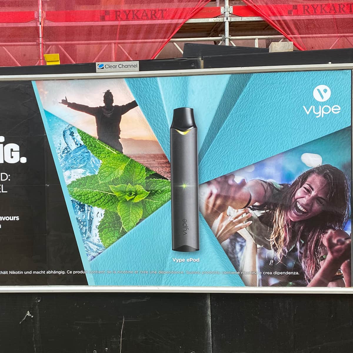 Werbung für «Vype ePod»: Verdampfte Versprechungen