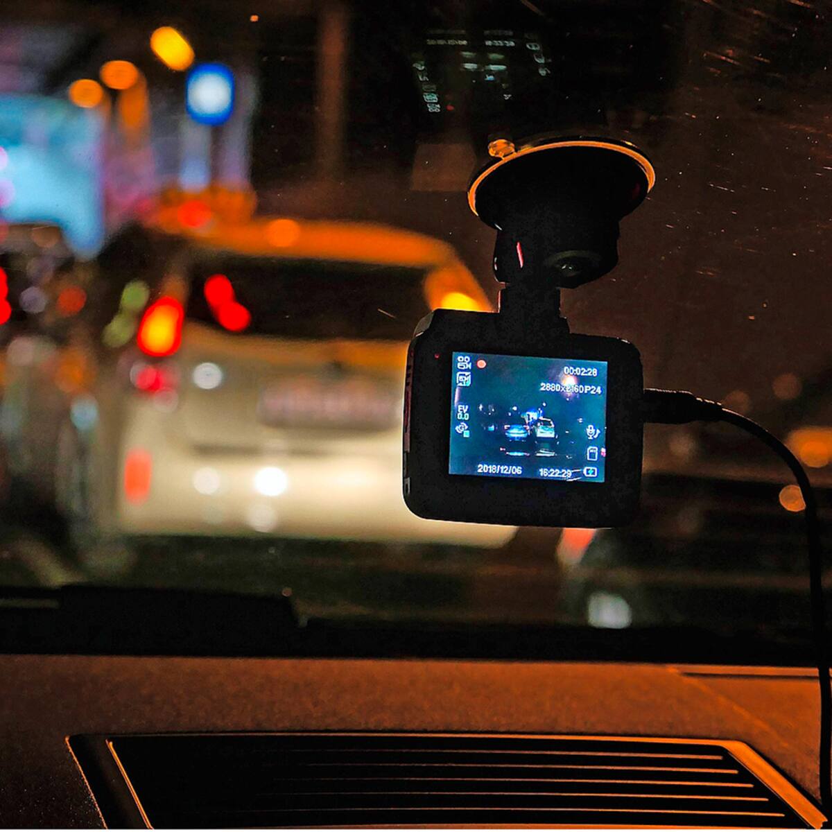 Zulässigkeit von Dashcams im österreichischen Straßenverkehr