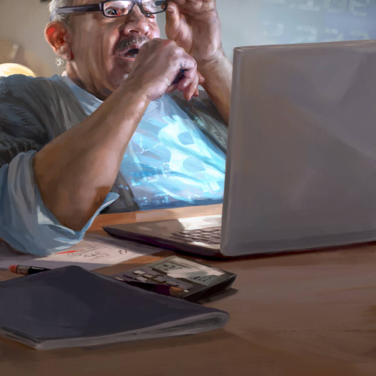 Krypto-Falle: Ein Rentner verliert Altersvorsorge durch Bitcoin-Betrug |  Beobachter