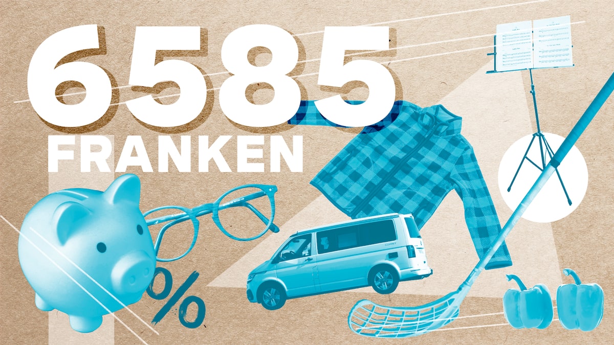 «Wir leben von 6585 Franken im Monat – mit sechs Kindern »